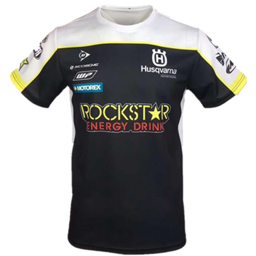 rockstar energy motocross jersey