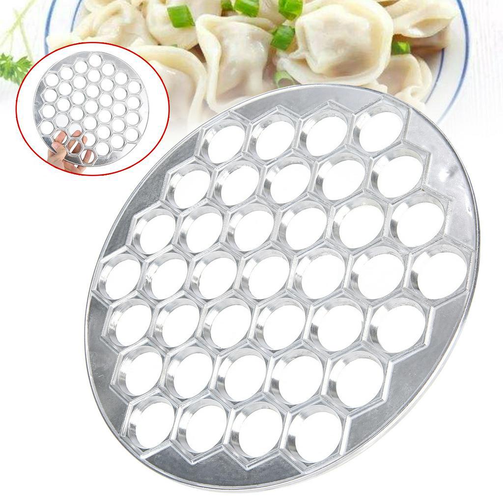 Aluminum Ravioli Maker Pasta Form Meat Dumpling Mold Home Kitchen Tools