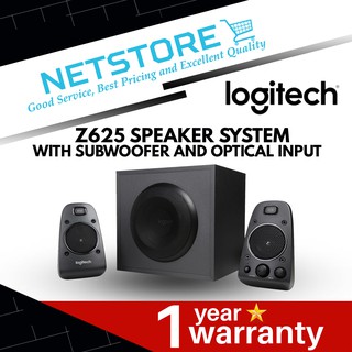 logitech z506 optical input