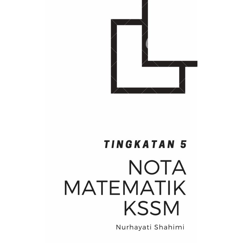 2021 Nota Latihan Matematik Kssm Tingkatan 5 Ebook Pdf Nota Berwarna Latihan Lengkap Dengan Jalan Kira Shopee Malaysia