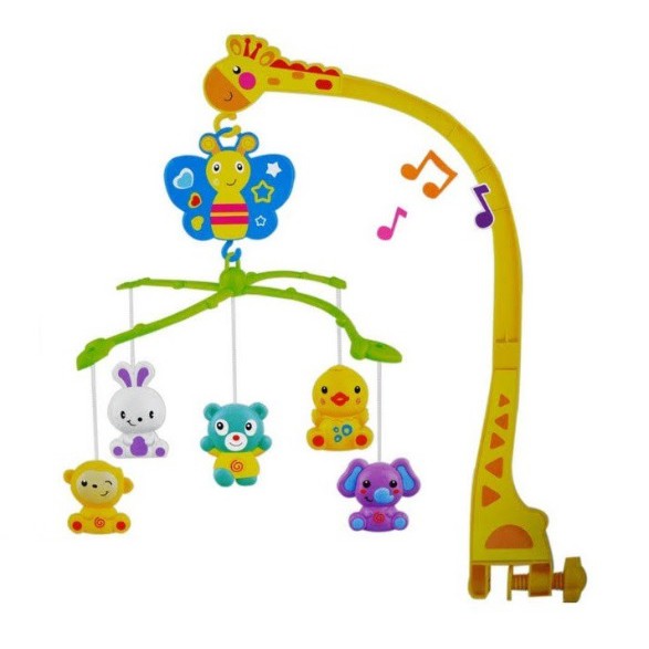 baby cradle hanging toys