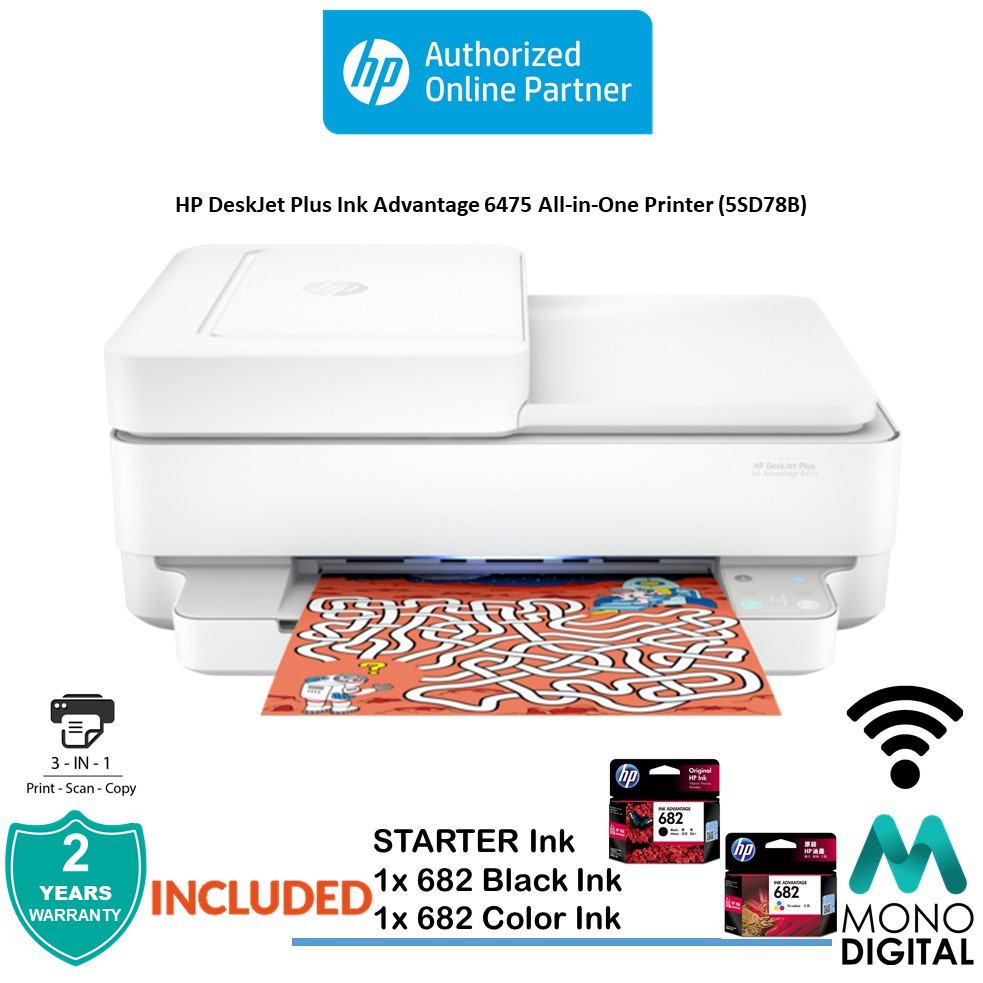 printer hp 6475