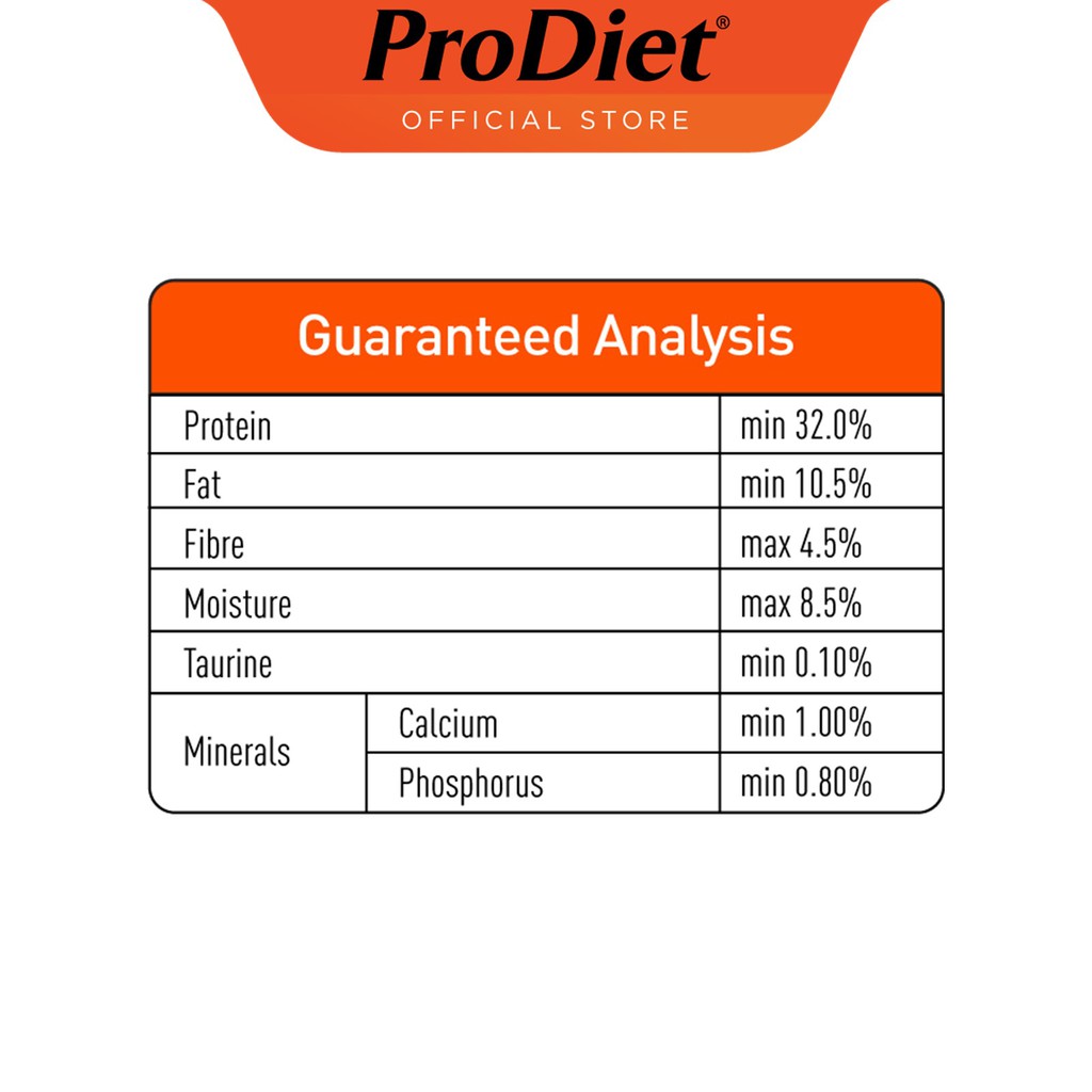 Buy ProDiet 1.4KG Kitten Milky Ocean Fish [Makanan Kucing 