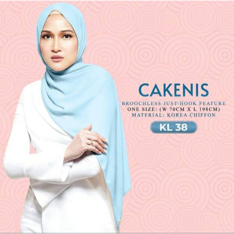 cakenis shawl