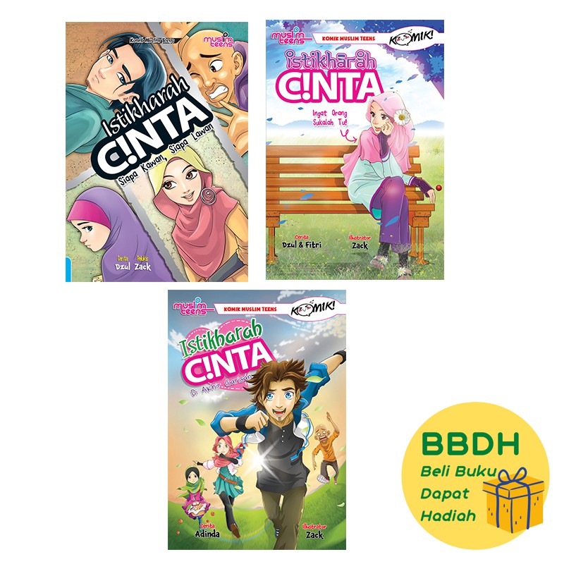 【Jombuku】ISTIKHARAH CINTA SIAPA KAWAN SIAPA LAWAN / NGAT ORANG SUKALAH TU! / DI AKHIR GARISAN【BBDH】【Ana Muslim】