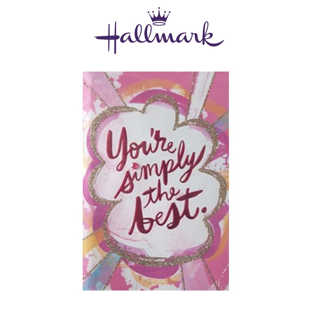 HALLMARK Birthday Card Shopee Malaysia