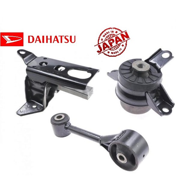 Engine mounting myvi lagi best 1.3 Manual by daihatsu 