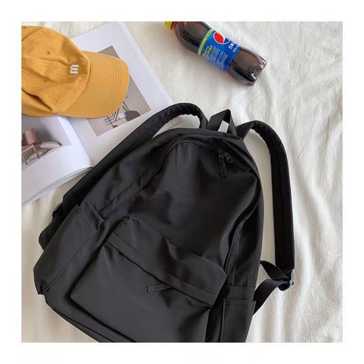 Casual Trendy MUJI Series Large Capacity Schoolbag Female Korean Harajuku Ulzzang College Student Backpack High Schoo... - Image 4