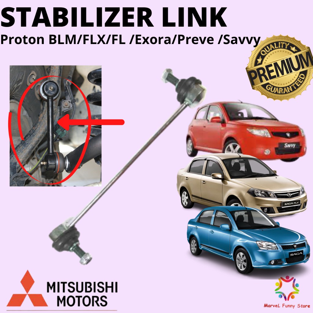 Proton Exora Preve Blm Flx Fl Savvy Absorber Stabilizer Link Pw827400 Mitsubishi Motors Ready Stock Shopee Malaysia