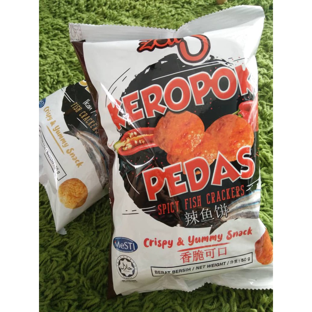 Keropok Lekor Famous Kelantan Terengganu Zai S Original Pedas Spicy Crispy Crackers Kerepek Lekor Makanan Ringan Sedap Shopee Malaysia