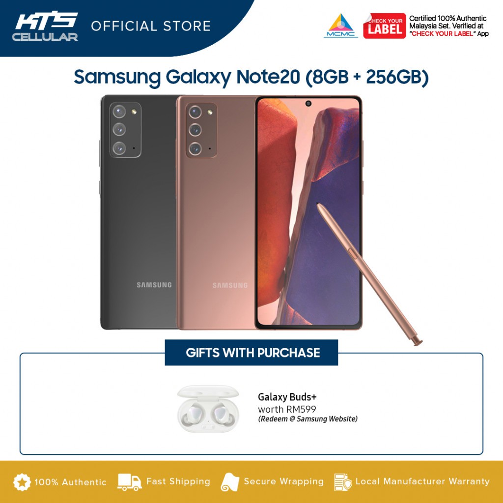 samsung note 20 specs