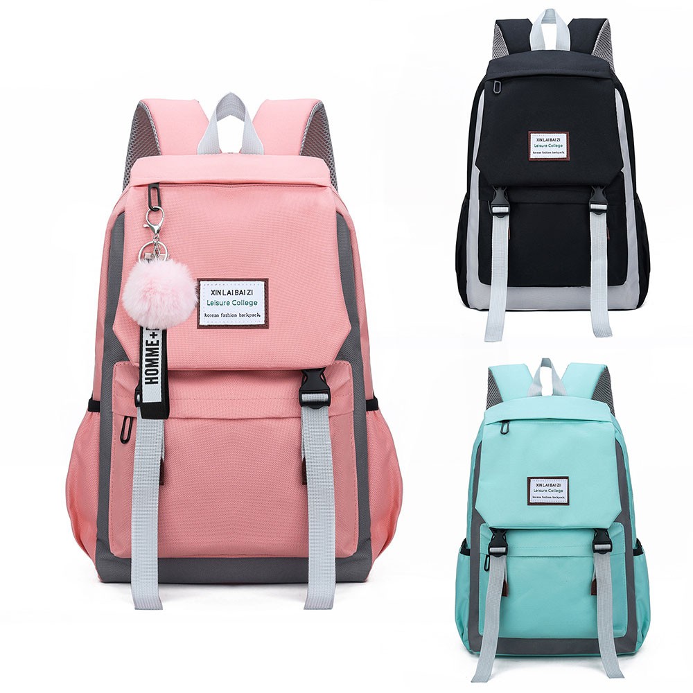 School Bag Korean Style Girl Boy Backpack Bags Beg School Primari ...