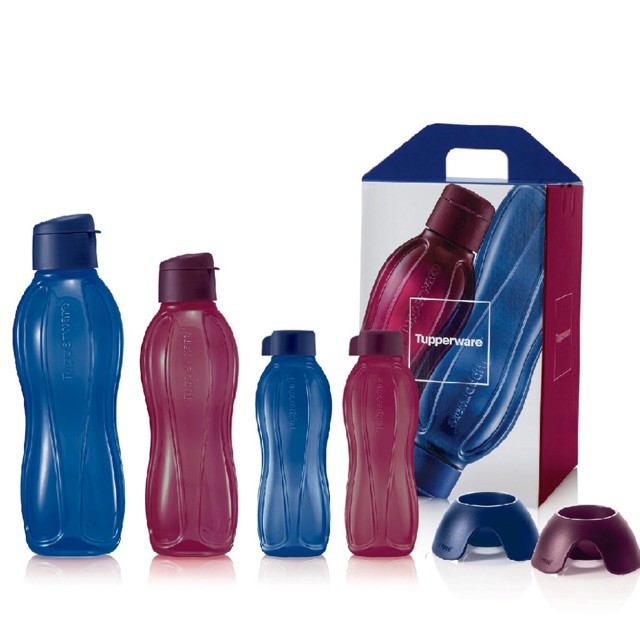 Tupperware The Sapphire Eco Collection (new bottle)