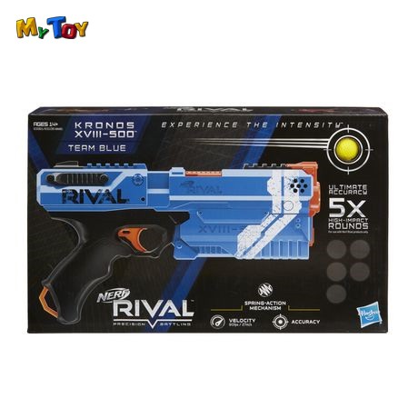 Nerf Rival Kids Children Phantom Corps Kronos 5 Rounds Toy Gun Dart Blaster