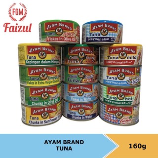 Ayam Brand Tuna 17 Jenis 160g Exp 2023 Faizul Store Shopee Malaysia