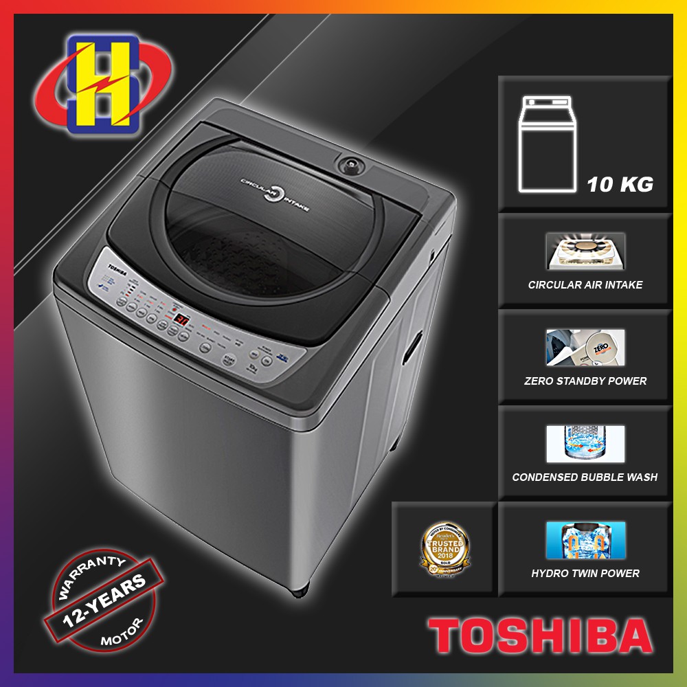 Delivery By Seller Only Klang ValleyTOSHIBA WASHING ...