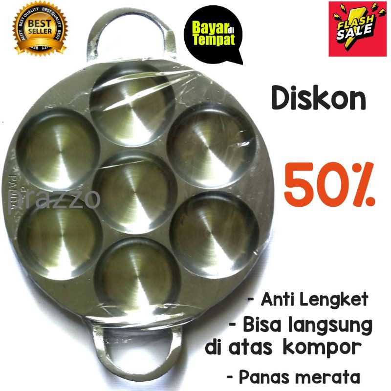 Bikang Martabak Mini Mud Cake Mold ALK20600