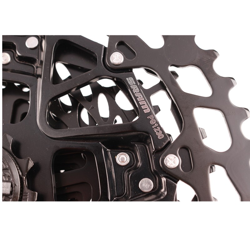 sram nx cassette on shimano hub