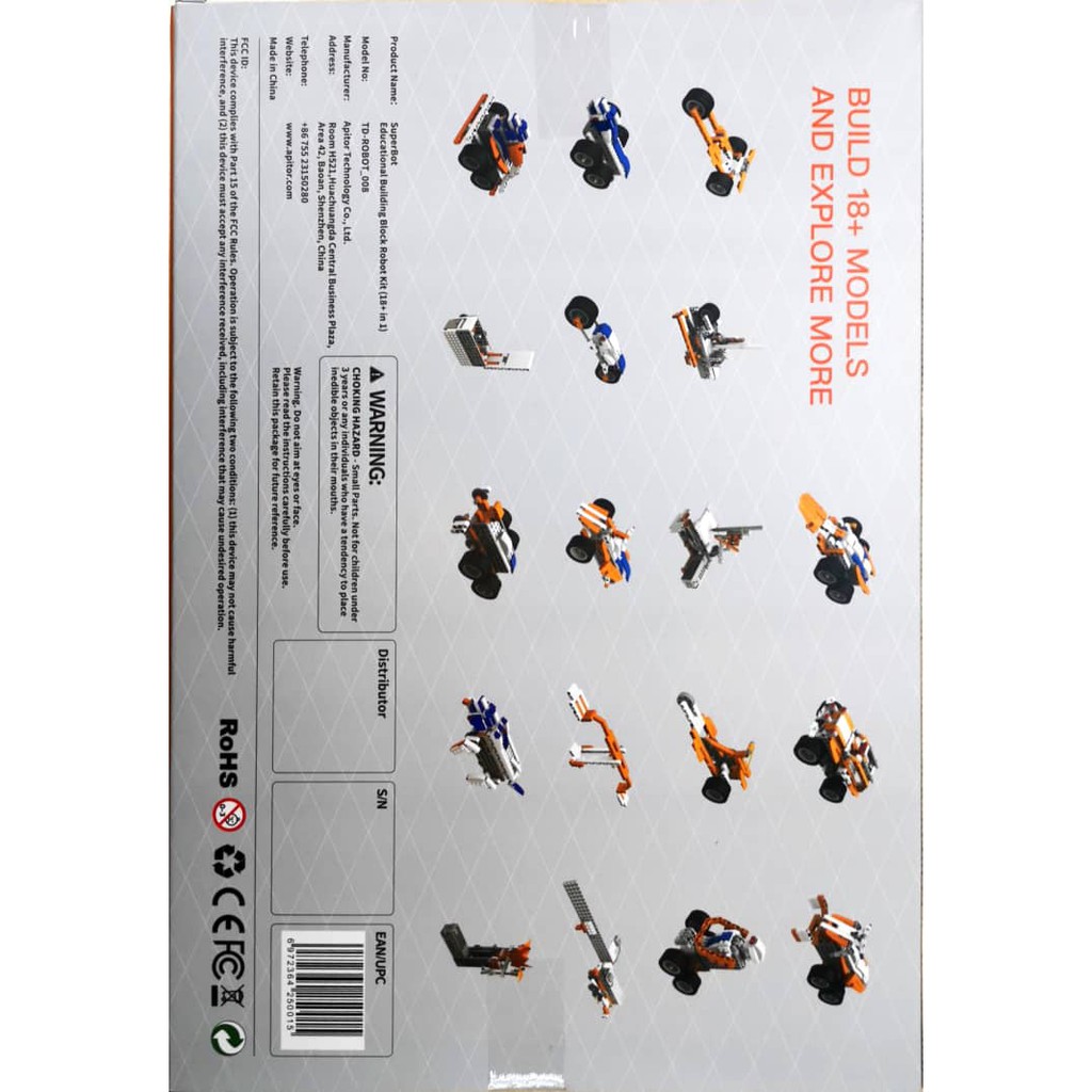 apitor superbot robot kit