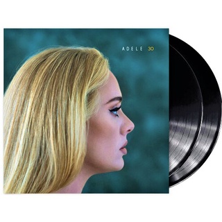 Adele - 30 ( 180g Vinyl ) ( 2 LP ) 【2021 New Album 】【 Ready Stock】EU PRESS
