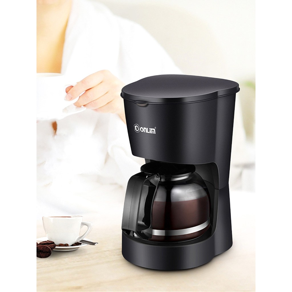 Donlim Coffee Machine KF200 Drip Coffee Maker American ...