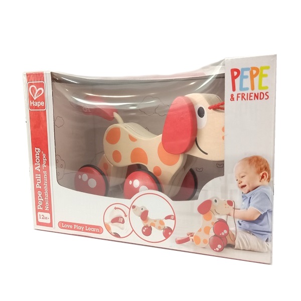 hape pull along puppy