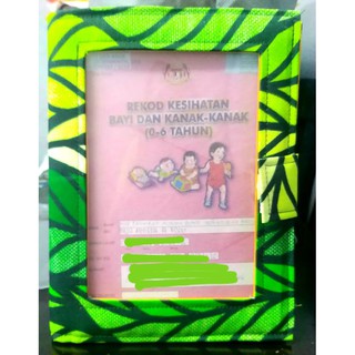 Cover Buku Klinik Kesihatan Ibu dan Anak  Shopee Malaysia