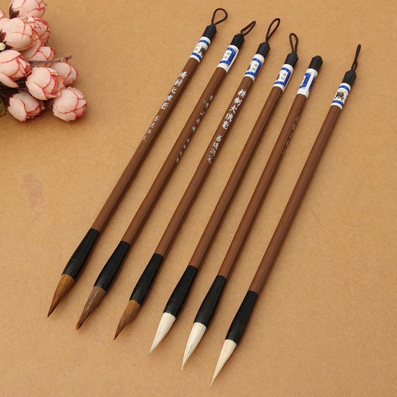 chinese calligraphy pen set