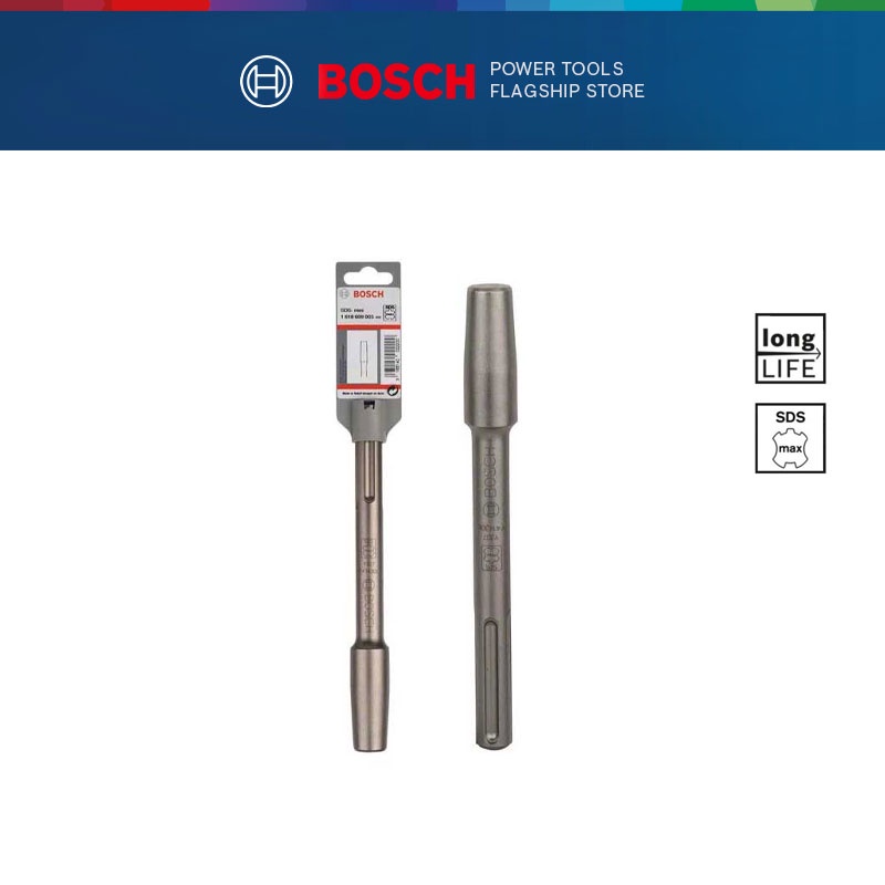 BOSCH SDS Max Shank Tamping Plate and Bush Hammer Head 220mm
