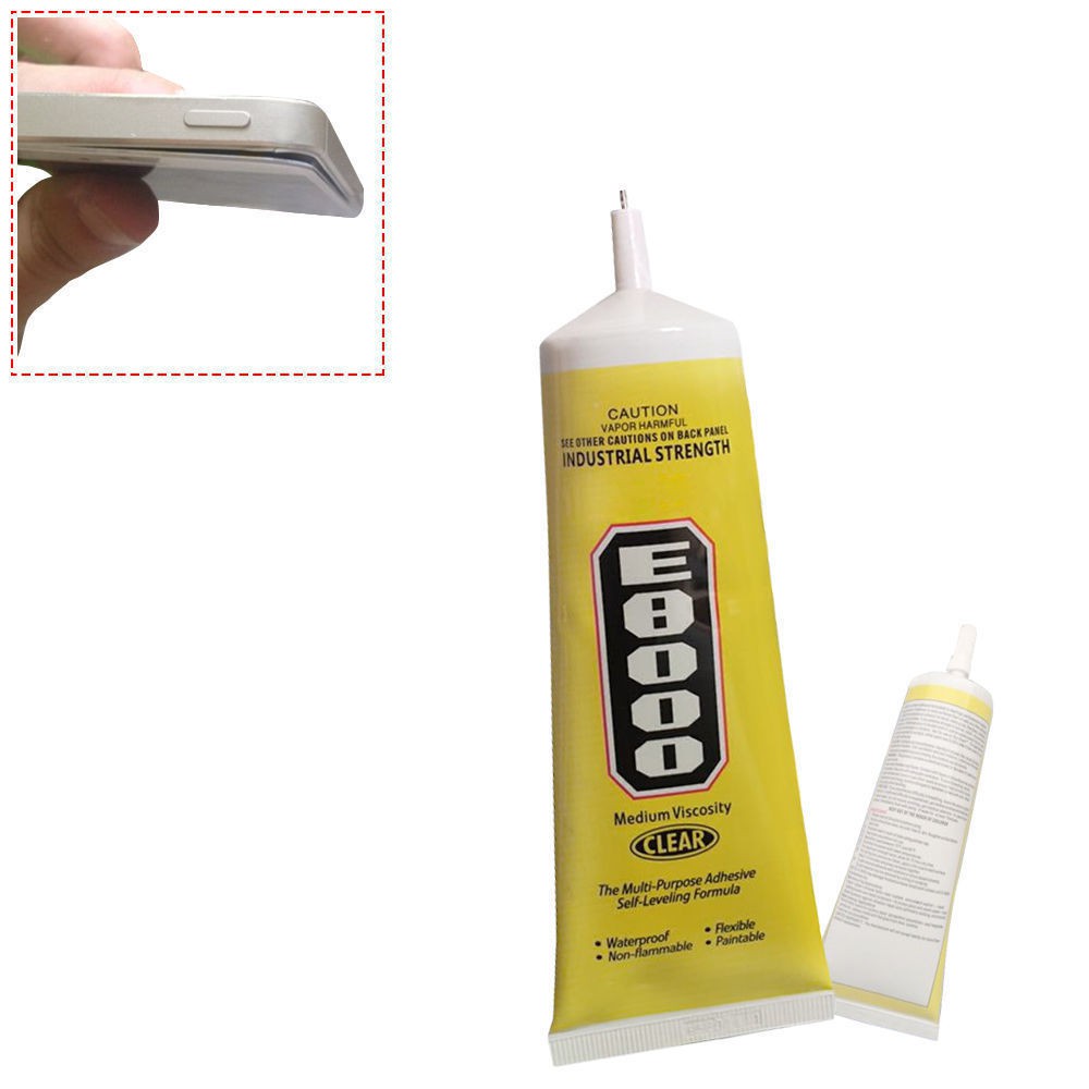 MECHANIC E8000 Multipurpose adhesive Glue LCD 50ML Shopee Malaysia
