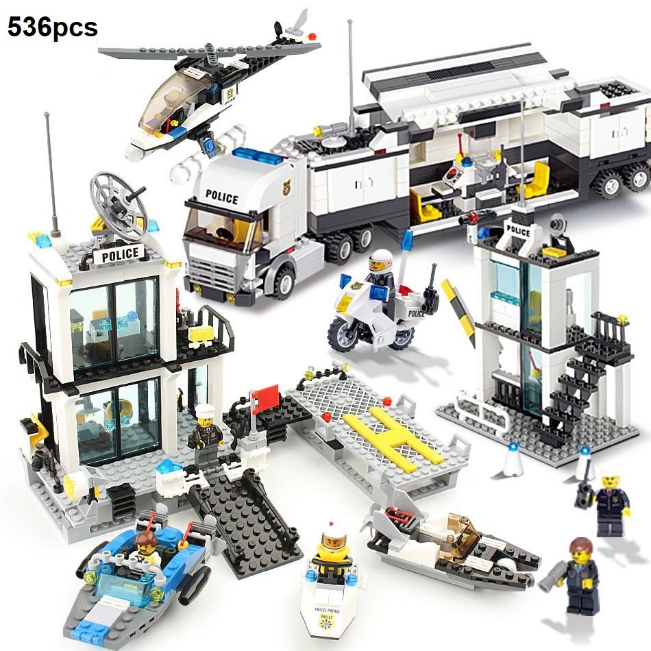 police lego for kids