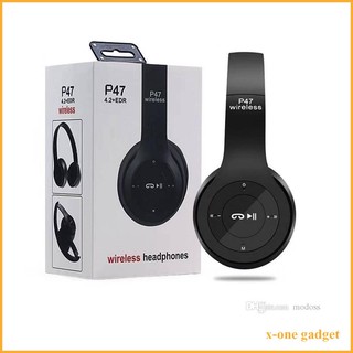 p47 wireless headphones original