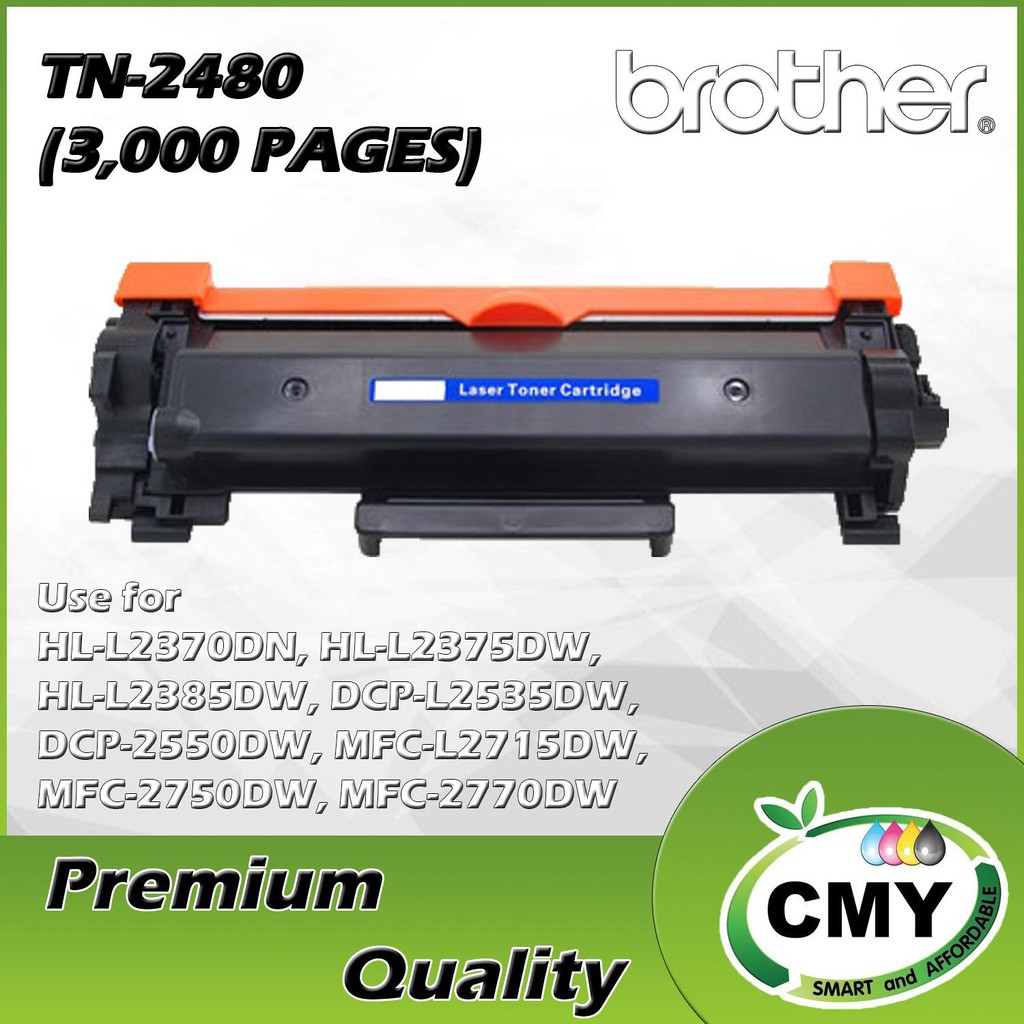 Compatible Brother TN2460 TN2480 Toner For DCP L2535dw DCP L2550dw MFC 