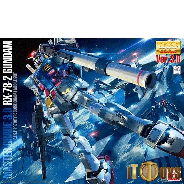 Buy Mg 1 100 Scale Mobile Suit Gundam Rx 78 2 Gundam Ver 3 0 Seetracker Malaysia