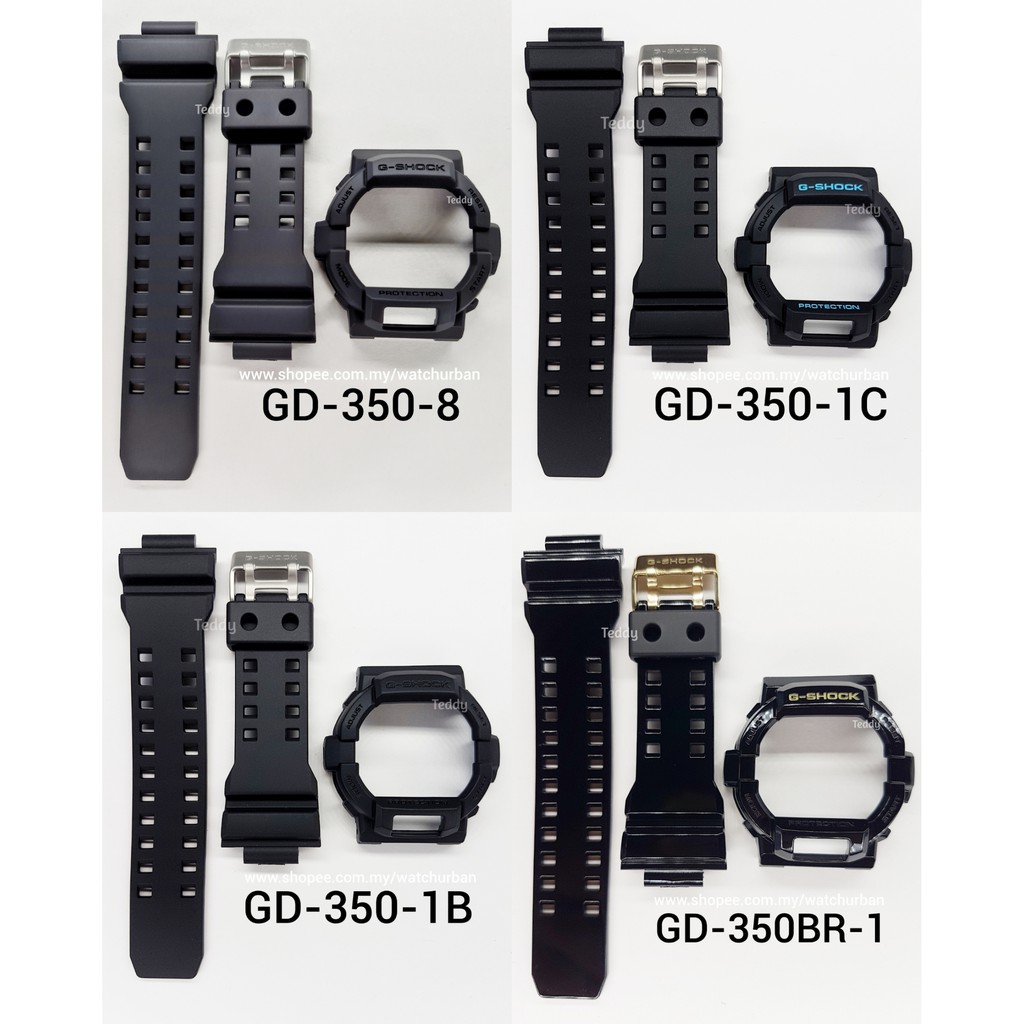 g shock gd 400 replacement band