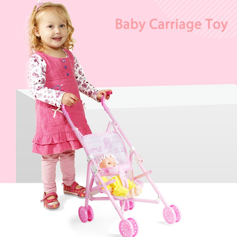 barbie doll pushchair