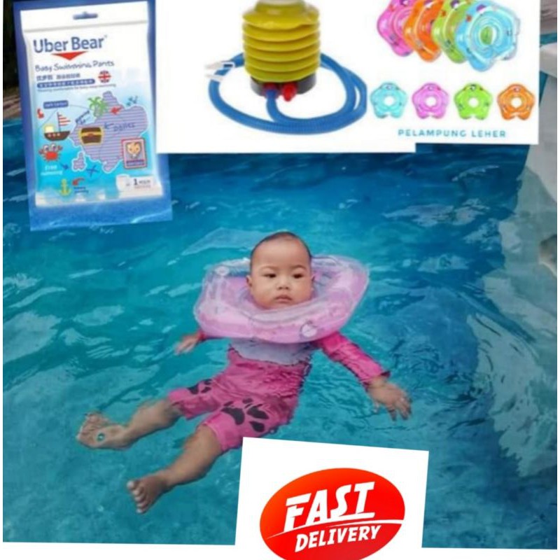  Pelampung Leher  Baby Neck Floater Shopee Malaysia