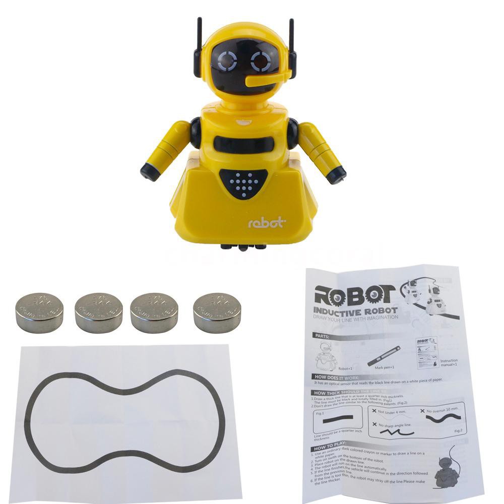 Other Educational Toys Smart Sensor Magic Auto Induction Follow Drawn Line Toy For Kid S Imagination Grupoentregas Com - roblox series 3 billy the swag dealer mini figure without code loose