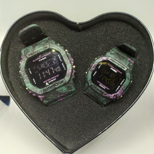jam sweet couple g shock