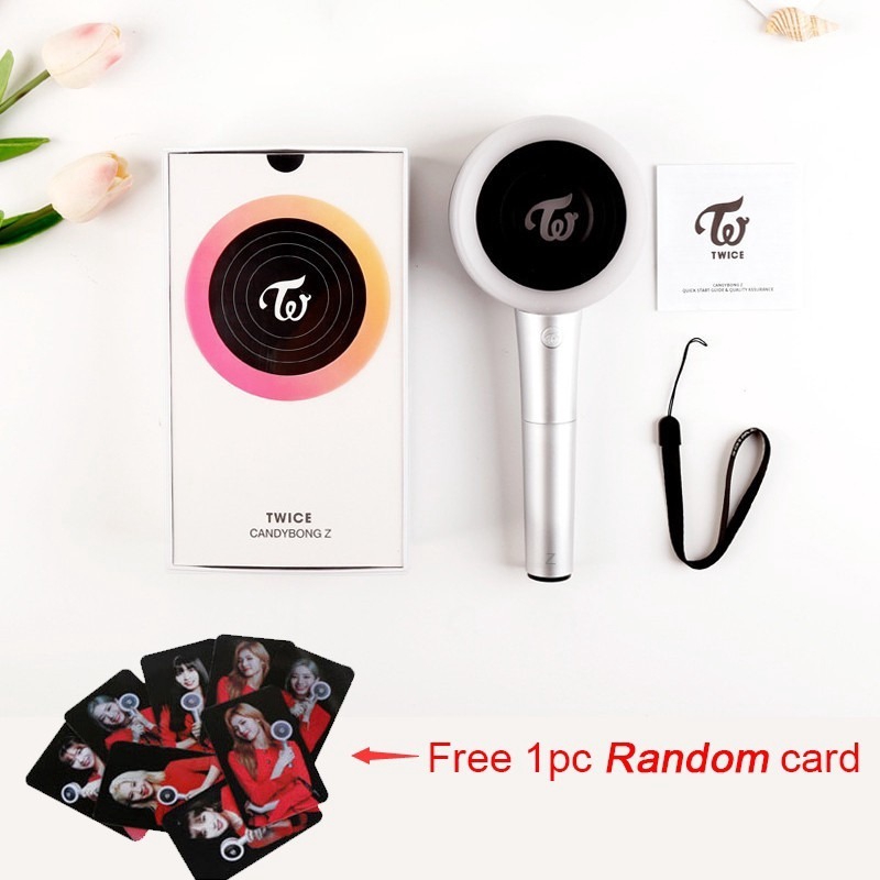 Twice Official Lightstick Candybong Version 2 Lightstick Official Candy Bong Z Ver 2 Concert Handlig Shopee Malaysia