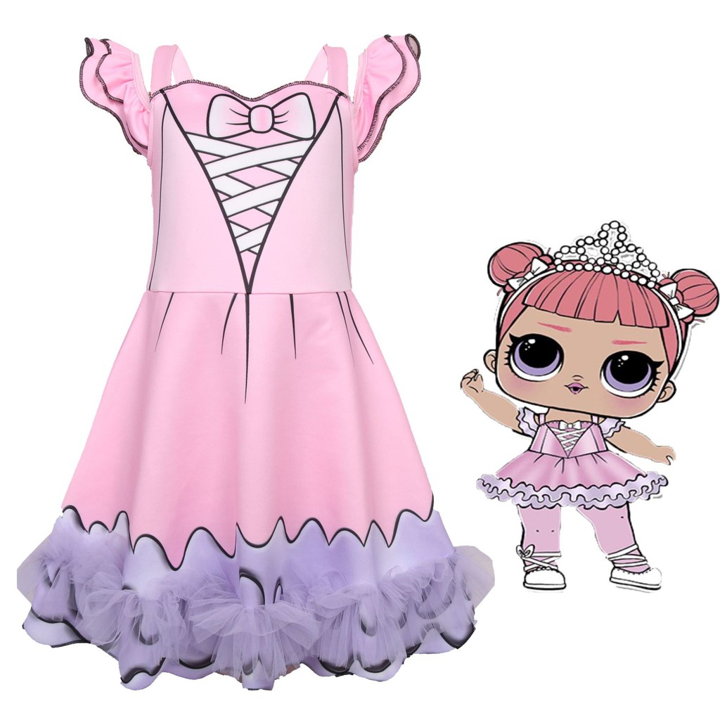 lol doll girl clothes