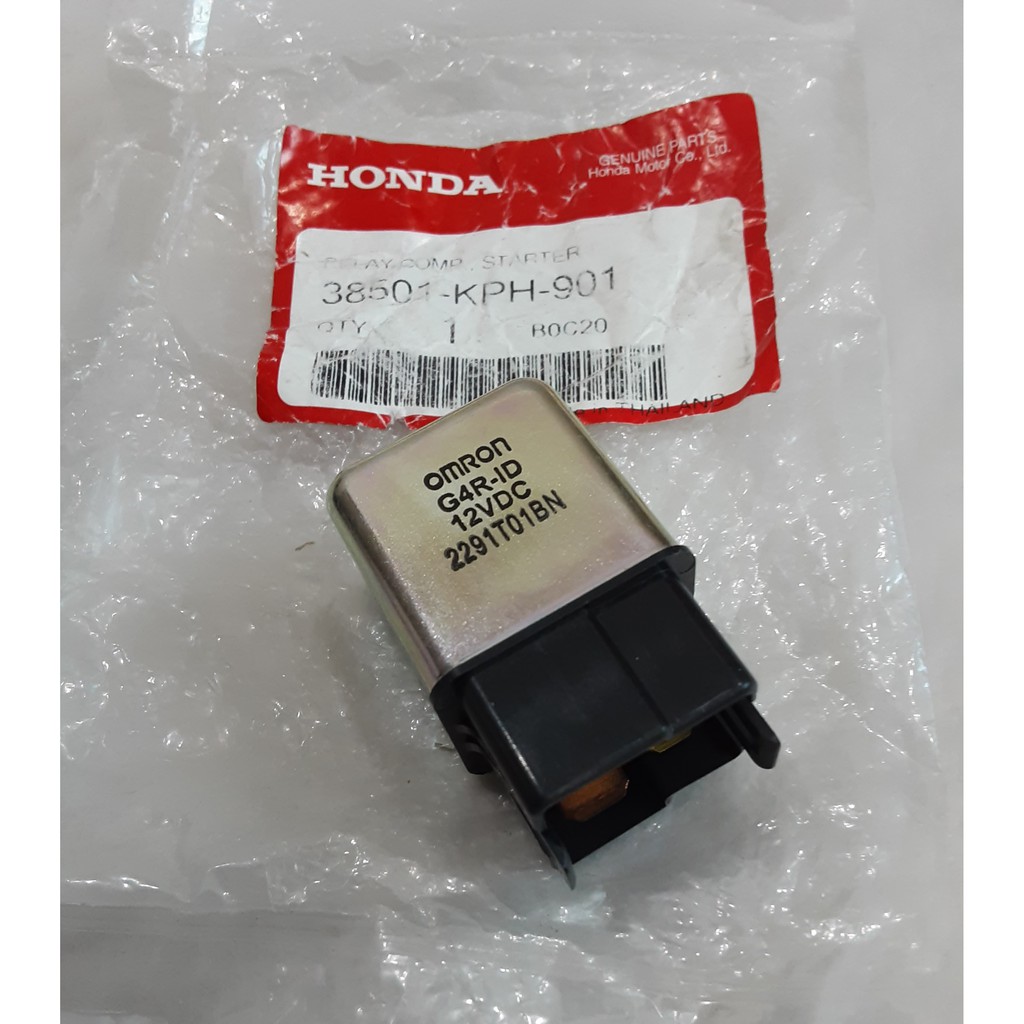 HONDA EX5/WAVE125 STARTER RELAY OE ORIGINAL HONDA Shopee Malaysia