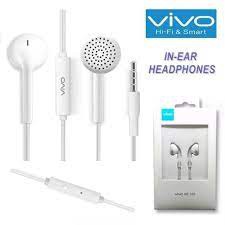 Ready Stock VIVO XE100 3.5mm Jack earphone In-ear Stereo Sound Earphone With Mic