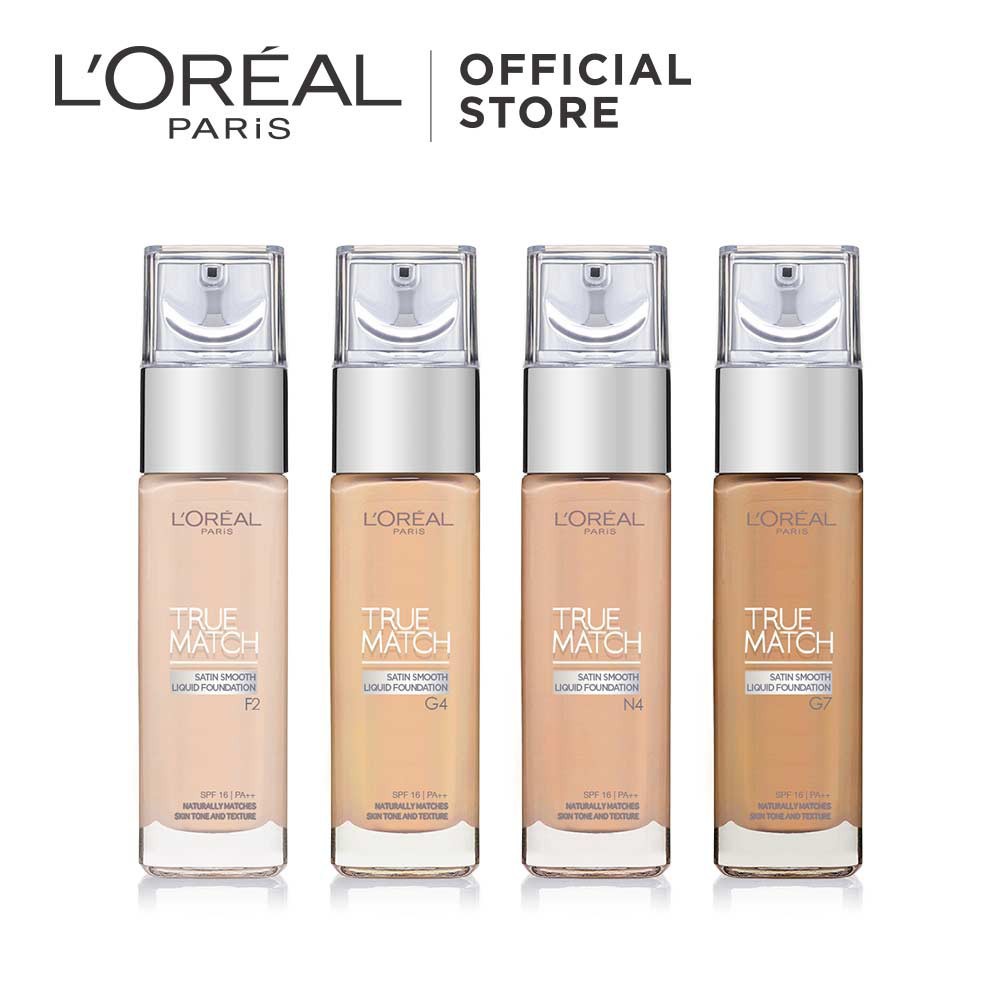 loreal satin smooth liquid foundation