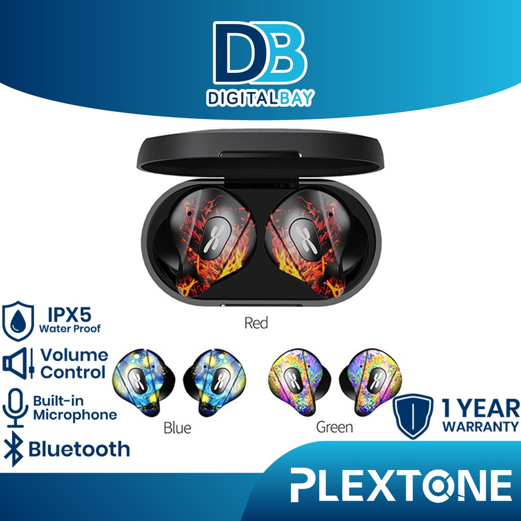 plextone wireless earphone