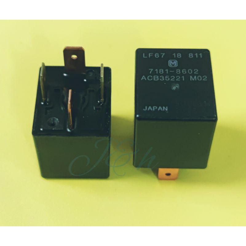 ORIGINAL FORD RANGER/FIESTA,MAZDA 4PIN NAIS STARTER/POWER RELAY Shopee Malaysia