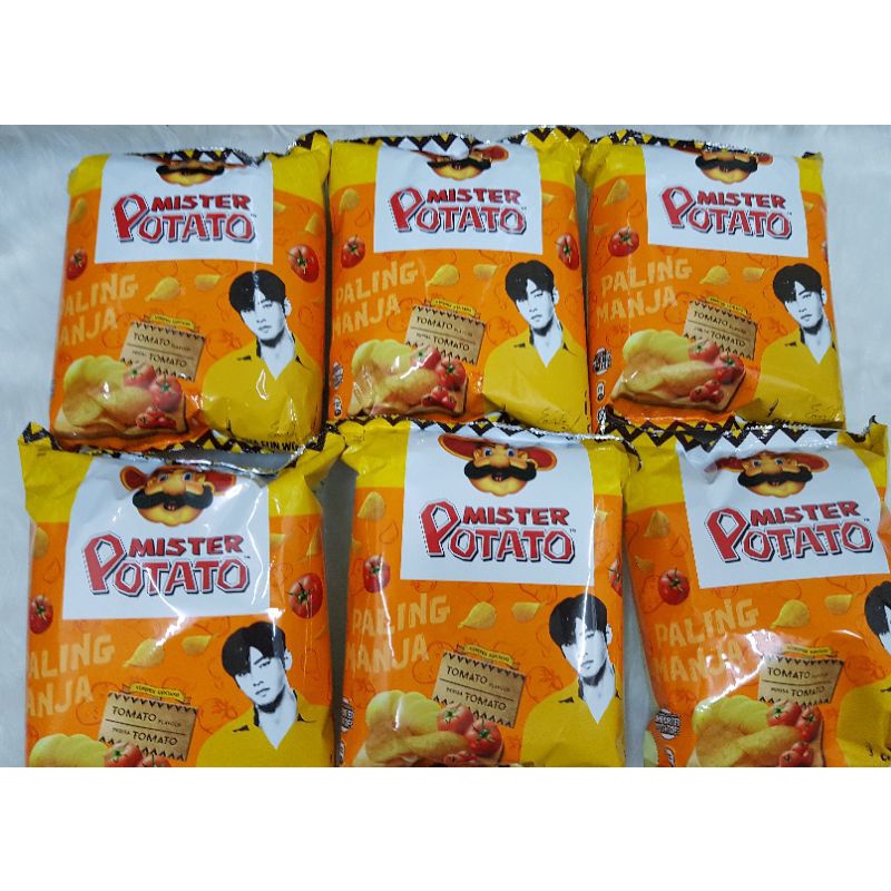 Mister Potato Chip 70G Shopee Malaysia