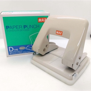 MAX PAPER PUNCH 27 Sheets / 2 Hole DP-F2DN / Max Paper Punch D Type ...