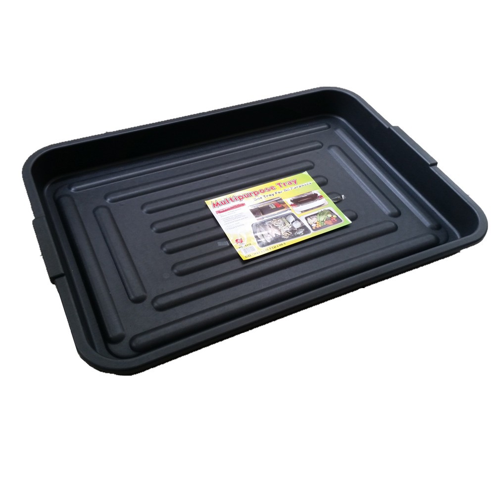 plastic car boot tray