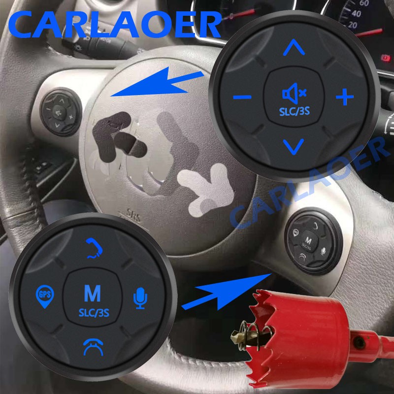 car stereo with steering wheel remote